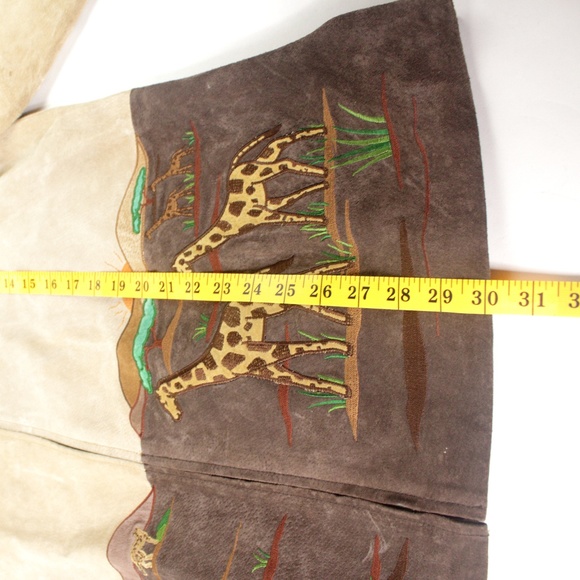 The Quacker Factory Tan Leather African Jacket - Picture 8 of 8